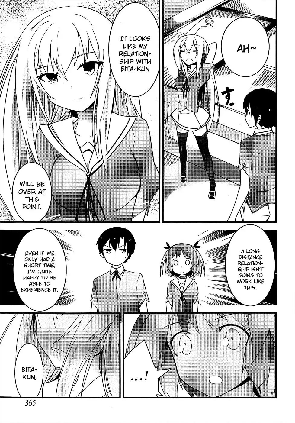 Ore no Kanojo to Osananajimi ga Shuraba Sugiru Chapter 18 24